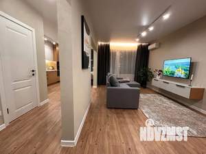 1-к квартира, посуточно, 57м2, 11/17 этаж