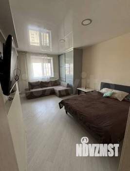 1-к квартира, посуточно, 45м2, 19/19 этаж