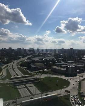 Студия квартира, на длительный срок, 32м2, 21/25 этаж