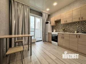 1-к квартира, посуточно, 38м2, 1/1 этаж