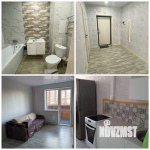 1-к квартира, на длительный срок, 41м2, 4/25 этаж