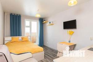 Студия квартира, посуточно, 25м2, 3/17 этаж