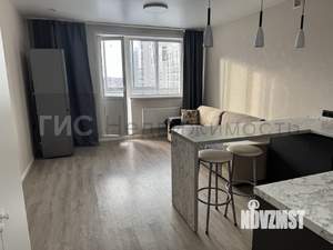 Студия квартира, на длительный срок, 29м2, 6/17 этаж