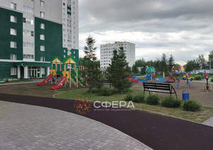 Студия квартира, на длительный срок, 30м2, 4/25 этаж