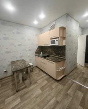 Студия квартира, на длительный срок, 21м2, 10/17 этаж