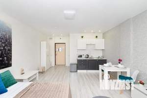Студия квартира, посуточно, 27м2, 2/10 этаж