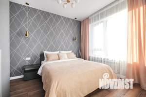 3-к квартира, посуточно, 78м2, 11/30 этаж