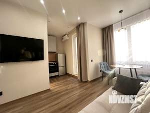 Студия квартира, на длительный срок, 27м2, 11/17 этаж