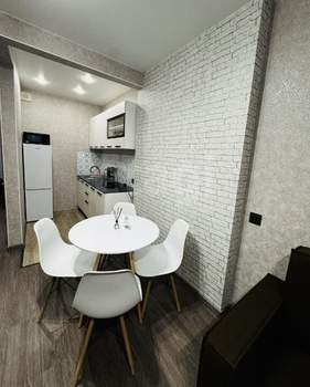 Студия квартира, на длительный срок, 28м2, 11/25 этаж