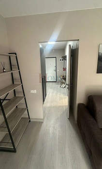 Студия квартира, на длительный срок, 27м2, 16/17 этаж