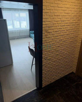 Студия квартира, на длительный срок, 33м2, 1/10 этаж