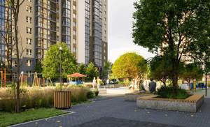 1-к квартира, на длительный срок, 36м2, 5/17 этаж