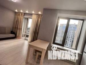 Студия квартира, на длительный срок, 33м2, 9/14 этаж