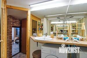 1-к квартира, посуточно, 45м2, 1/1 этаж