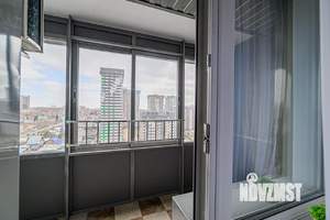 1-к квартира, посуточно, 28м2, 1/1 этаж