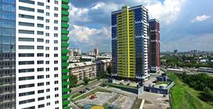 Студия квартира, на длительный срок, 31м2, 5/26 этаж