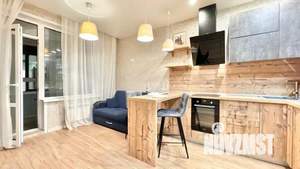1-к квартира, посуточно, 47м2, 1/1 этаж