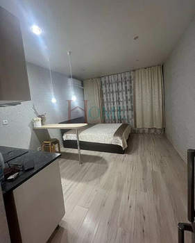 Студия квартира, на длительный срок, 25м2, 21/25 этаж