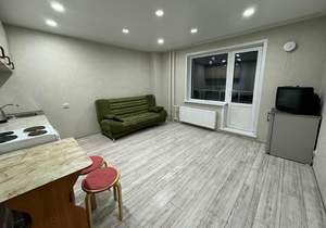 Студия квартира, на длительный срок, 27м2, 9/17 этаж