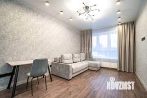 1-к квартира, на длительный срок, 40м2, 4/17 этаж