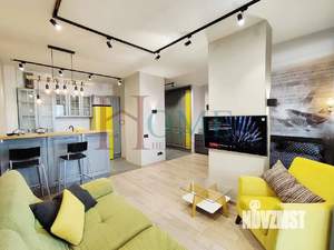 Студия квартира, на длительный срок, 42м2, 11/25 этаж