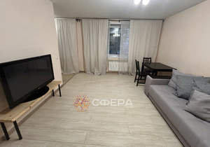 1-к квартира, на длительный срок, 33м2, 1/9 этаж