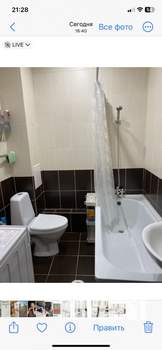 Студия квартира, на длительный срок, 24м2, 6/17 этаж