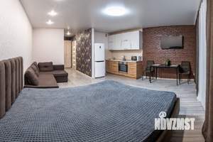 Студия квартира, посуточно, 33м2, 12/17 этаж