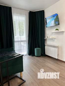 Студия квартира, на длительный срок, 18м2, 1/9 этаж