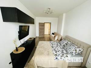 1-к квартира, посуточно, 36м2, 21/25 этаж