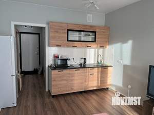 Студия квартира, на длительный срок, 25м2, 4/17 этаж