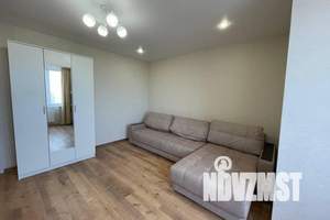 1-к квартира, посуточно, 40м2, 9/17 этаж