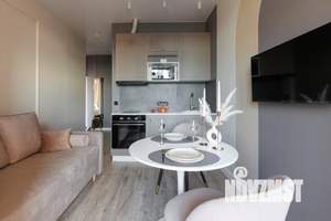 1-к квартира, посуточно, 38м2, 1/1 этаж