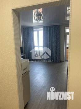 Студия квартира, на длительный срок, 34м2, 19/25 этаж