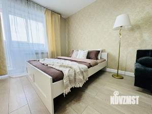 1-к квартира, посуточно, 35м2, 1/1 этаж
