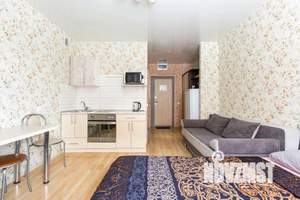 1-к квартира, посуточно, 29м2, 1/1 этаж