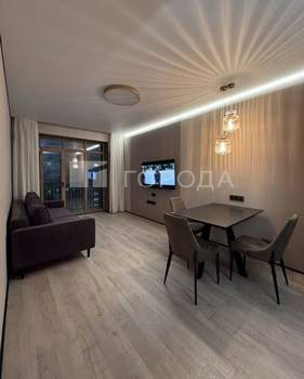 1-к квартира, на длительный срок, 44м2, 8/25 этаж