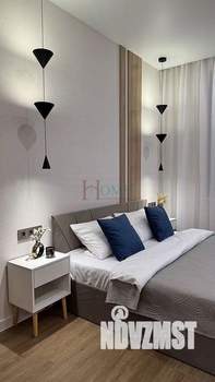 Студия квартира, на длительный срок, 33м2, 6/25 этаж