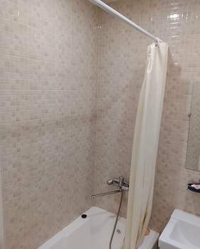 Студия квартира, на длительный срок, 25м2, 19/25 этаж