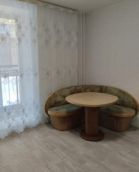 1-к квартира, на длительный срок, 39м2, 1/4 этаж