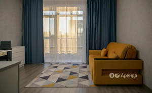 Студия квартира, на длительный срок, 25м2, 7/25 этаж