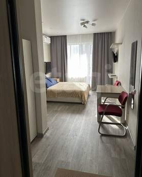 Студия квартира, на длительный срок, 25м2, 9/17 этаж