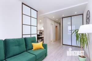 2-к квартира, посуточно, 44м2, 1/1 этаж