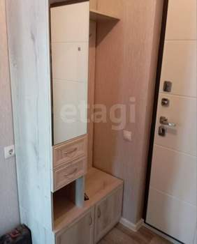 1-к квартира, на длительный срок, 40м2, 12/18 этаж