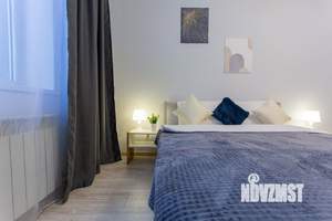 1-к квартира, посуточно, 42м2, 1/1 этаж