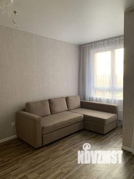 Студия квартира, на длительный срок, 32м2, 4/22 этаж