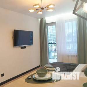 Студия квартира, посуточно, 20м2, 3/22 этаж