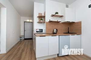 Студия квартира, посуточно, 32м2, 9/17 этаж