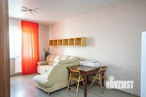 Студия квартира, на длительный срок, 28м2, 15/17 этаж