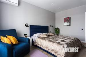 1-к квартира, посуточно, 38м2, 12/18 этаж